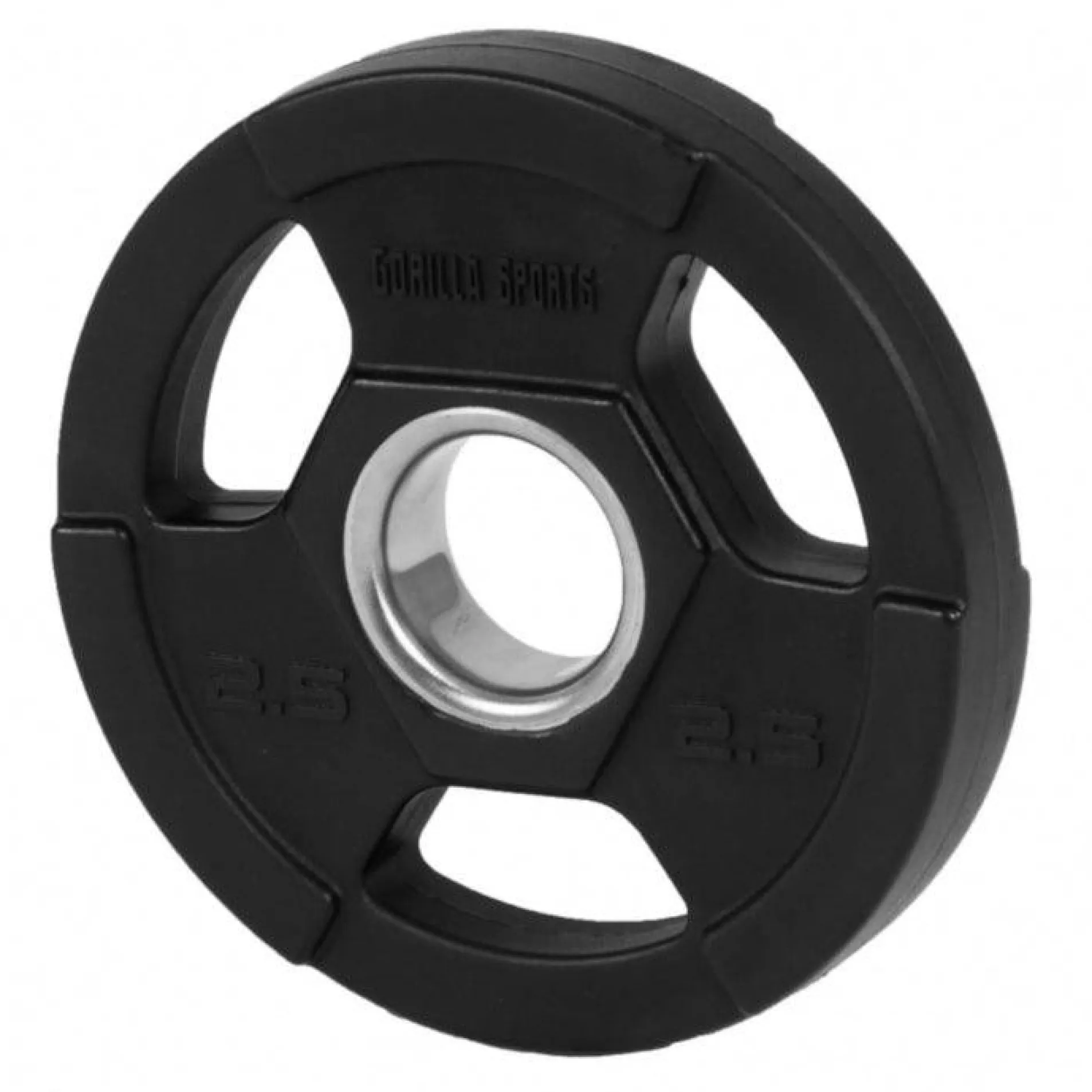 Hantelscheibe Profi 2" (50/51 mm) Olympia Kunststoff Gripper
