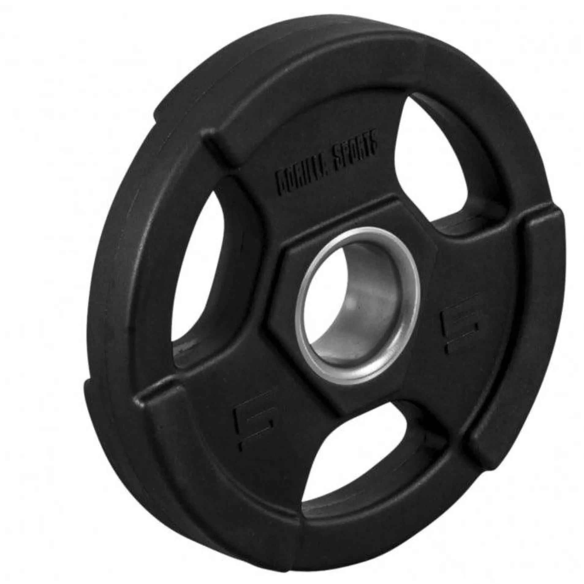 Hantelscheibe Profi 2" (50/51 mm) Olympia Kunststoff Gripper