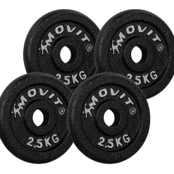 Hantelscheiben Set 30/31 mm 2 - 40 kg