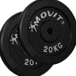 Hantelscheiben Set 30/31 mm 2 - 40 kg