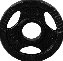Hantelscheiben Set 30/31 mm Gusseisen Gripper 2 - 30 kg