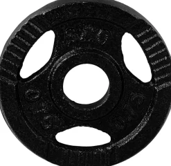 Hantelscheiben Set 30/31 mm Gusseisen Gripper 2 - 30 kg