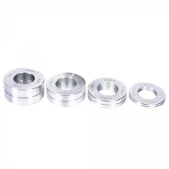 Hantelscheiben Set Chrom Olympia 5 kg inkl, Tragetasche