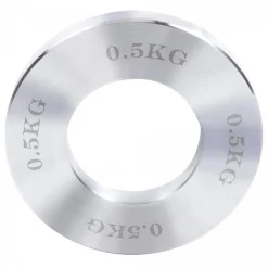 Hantelscheiben Set Chrom Olympia 5 kg inkl, Tragetasche