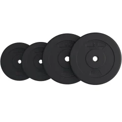 Hantelscheiben Set E-Series Kunststoff 30 kg