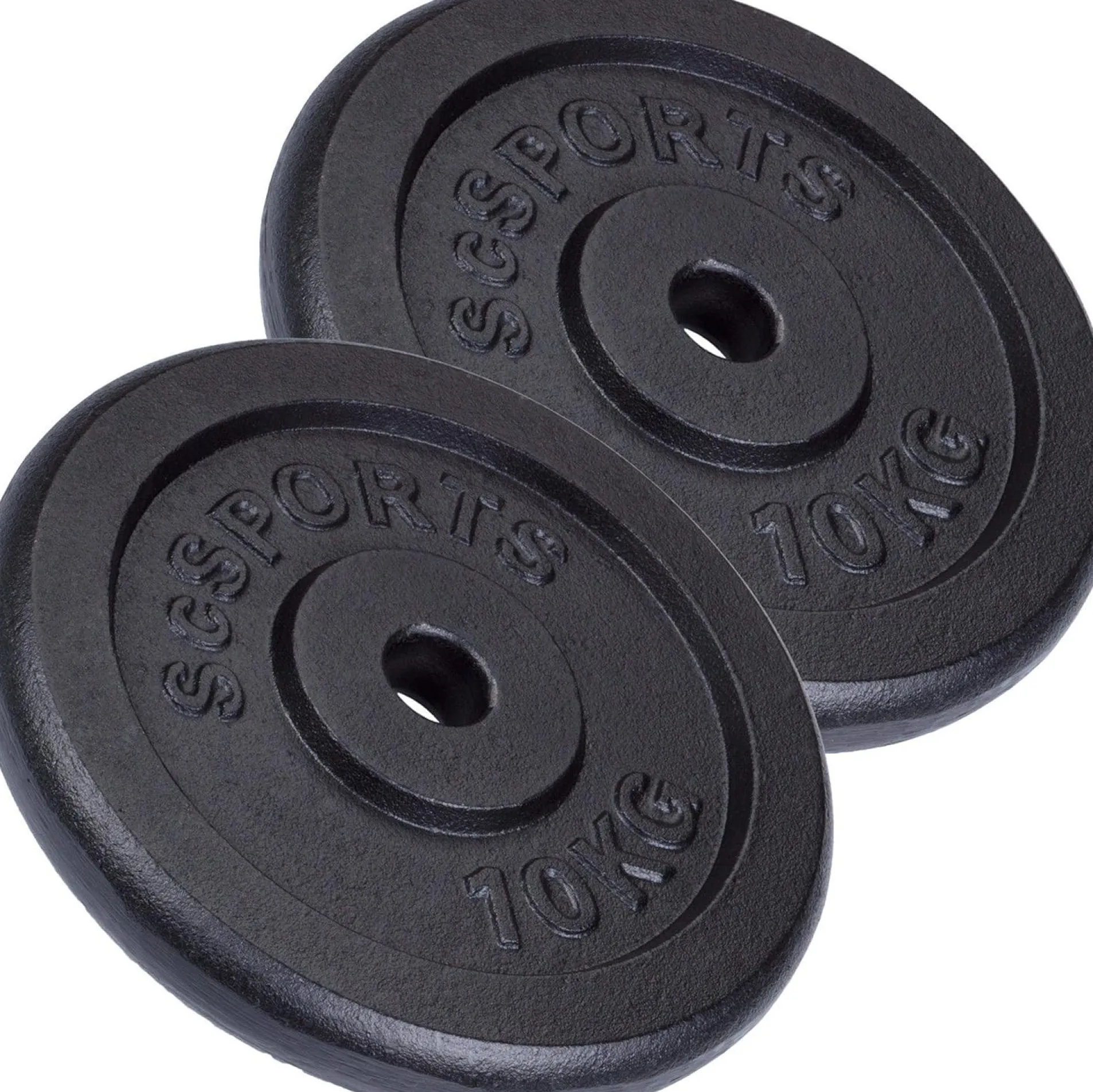 Hantelscheiben Set Gusseisen 15 - 60 kg