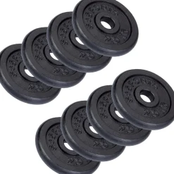 Hantelscheiben Set Gusseisen 2 - 20 kg