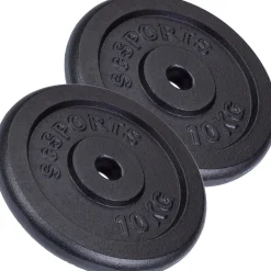 Hantelscheiben Set Gusseisen 15 - 60 kg