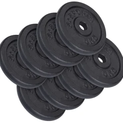 Hantelscheiben Set Gusseisen 10 - 40 kg