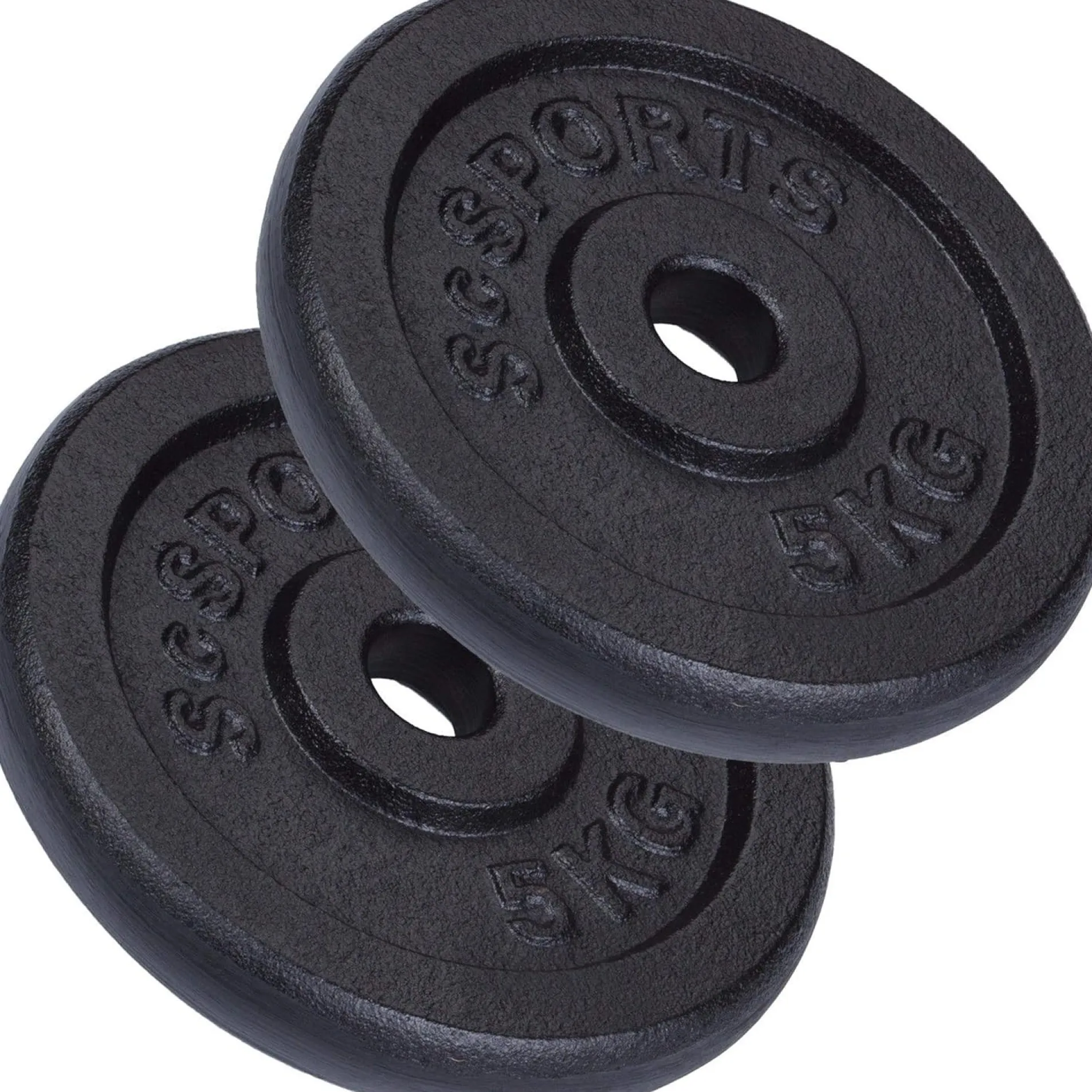 Hantelscheiben Set Gusseisen 10 - 40 kg