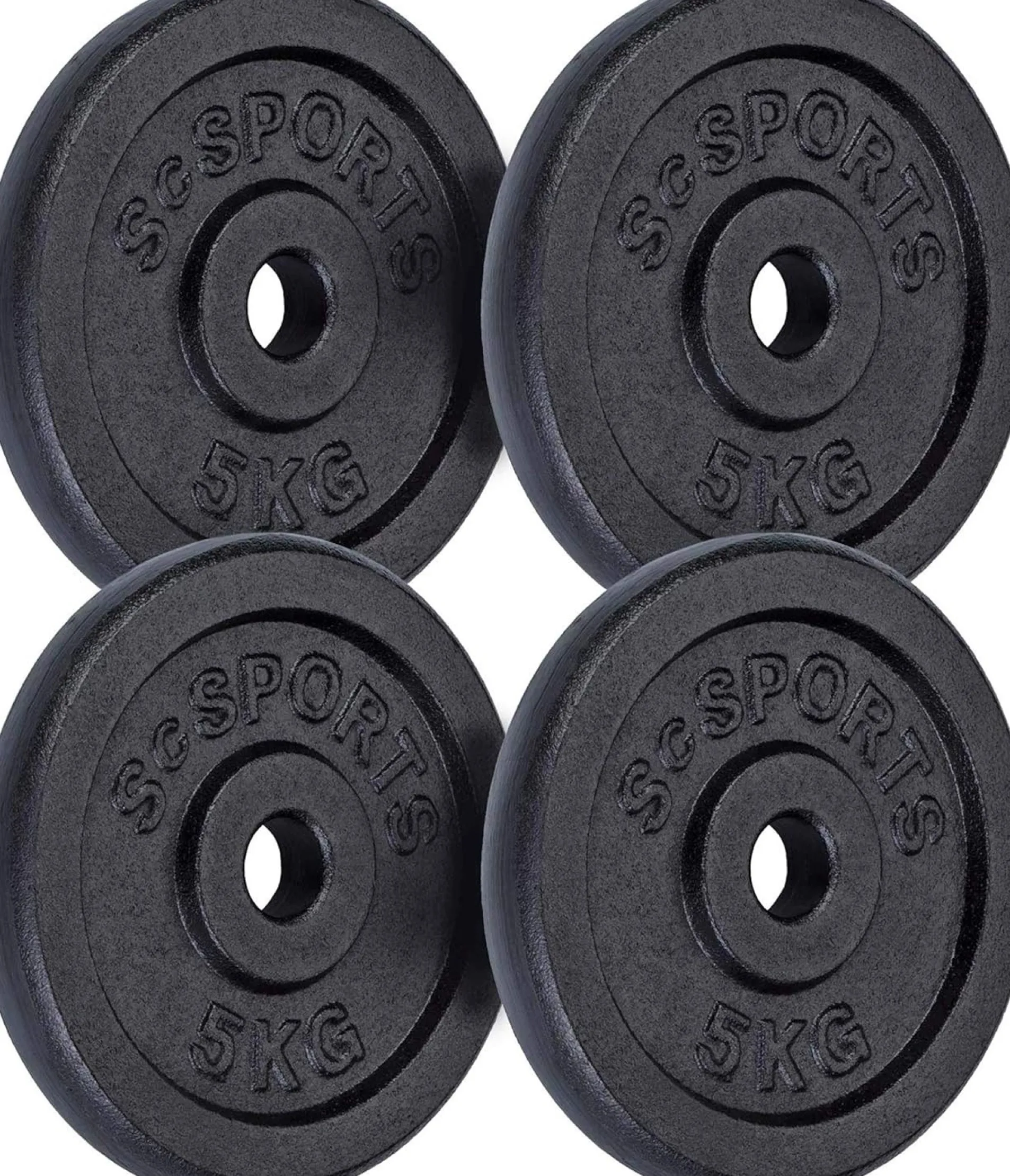 Hantelscheiben Set Gusseisen 10 - 40 kg