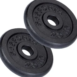 Hantelscheiben Set Gusseisen 2 - 20 kg