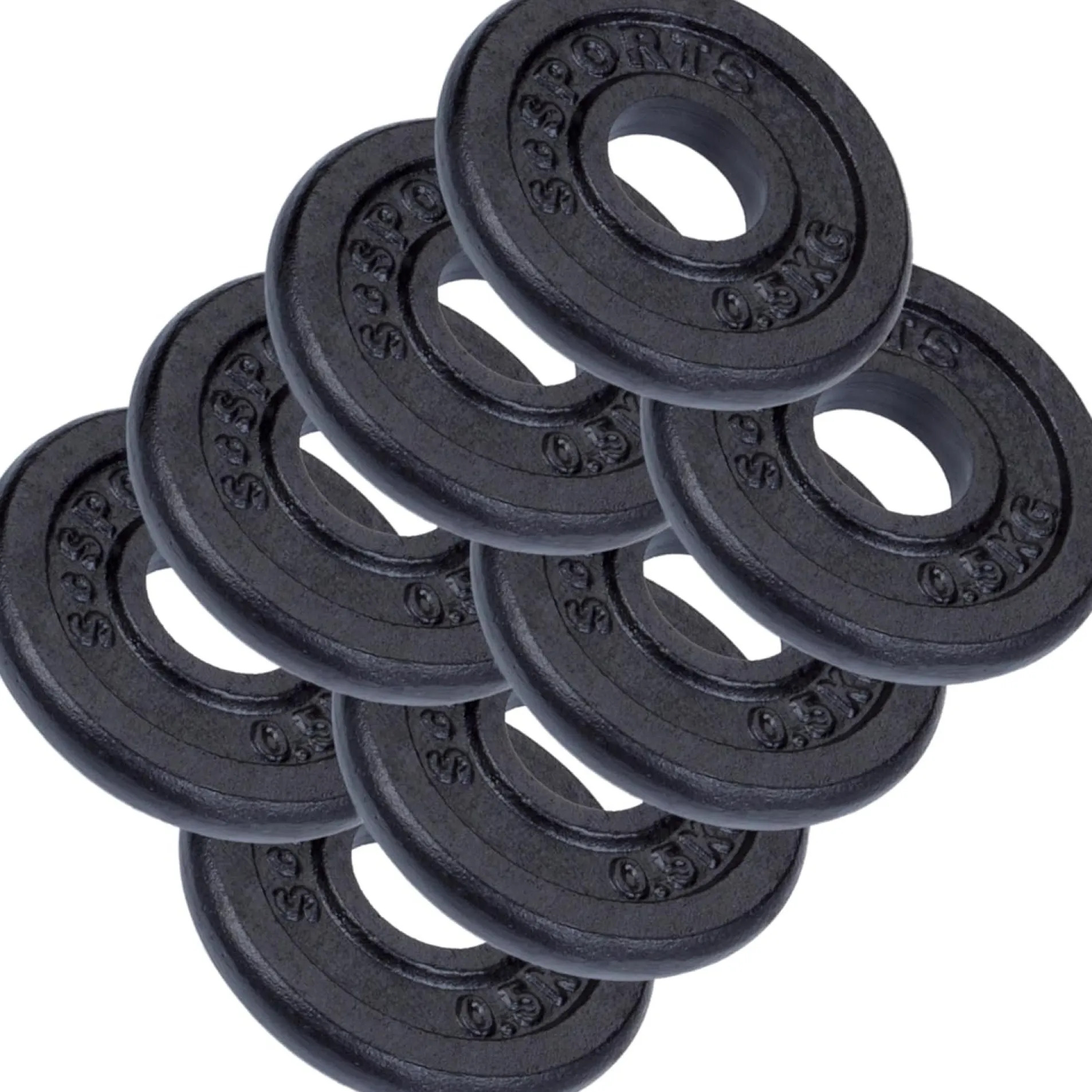 Hantelscheiben Set Gusseisen 2 - 20 kg