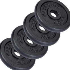 Hantelscheiben Set Gusseisen 2 - 20 kg
