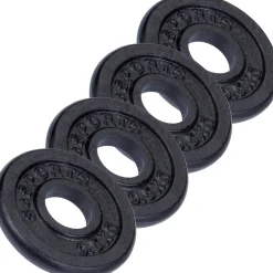 Hantelscheiben Set Gusseisen 2 - 20 kg