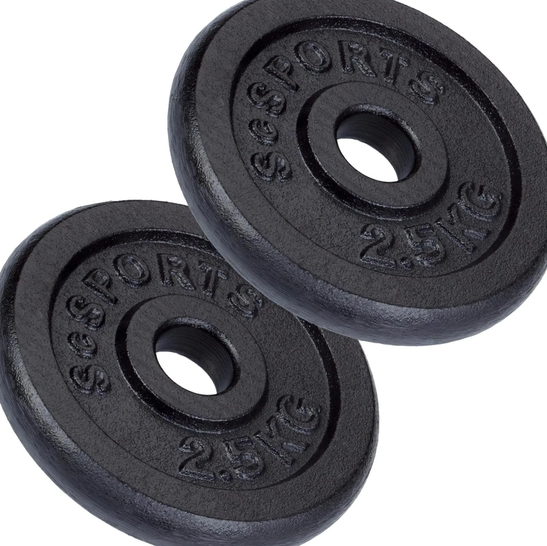 Hantelscheiben Set Gusseisen 2 - 20 kg