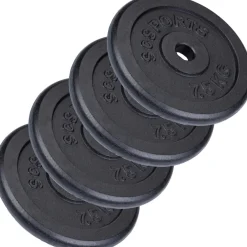Hantelscheiben Set Gusseisen 15 - 60 kg