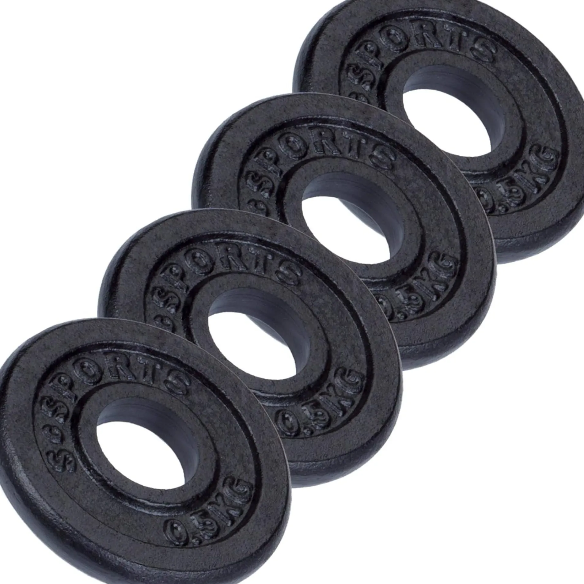Hantelscheiben Set Gusseisen 2 - 20 kg
