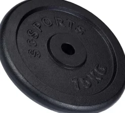 Hantelscheiben Set Gusseisen 15 - 60 kg