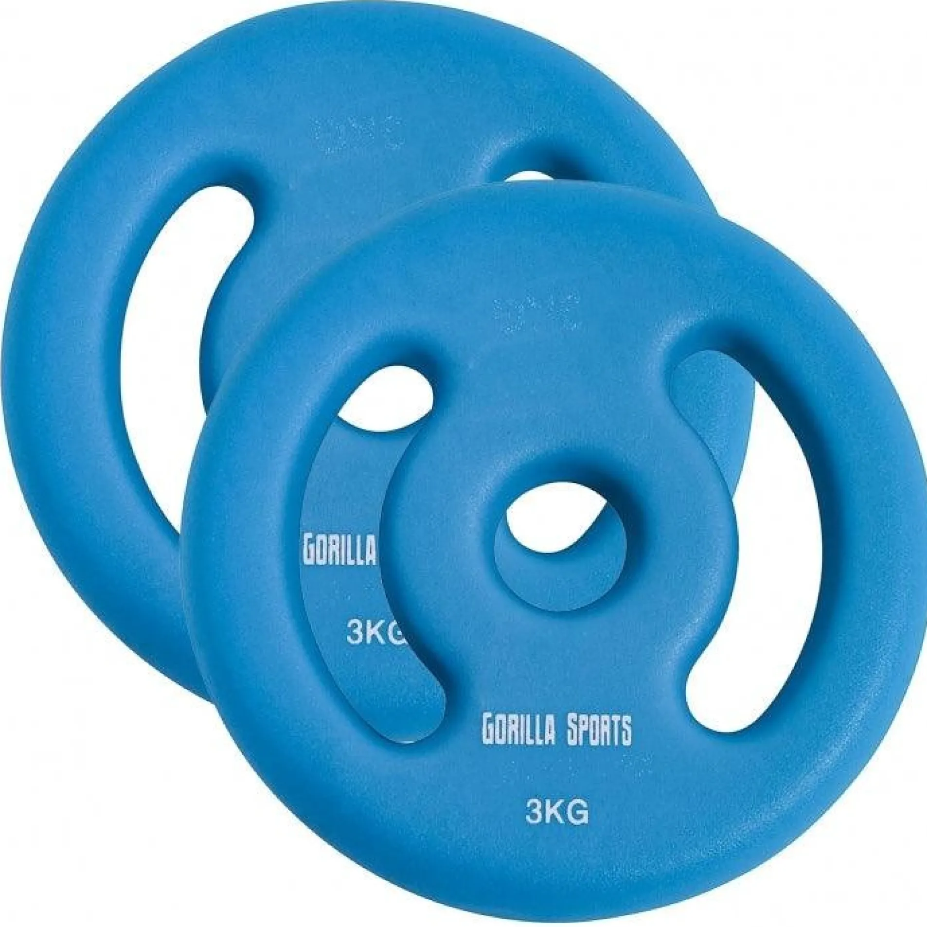 Hantelscheiben Set Neopren 2 - 10 kg