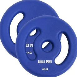 Hantelscheiben Set Neopren 2 - 10 kg