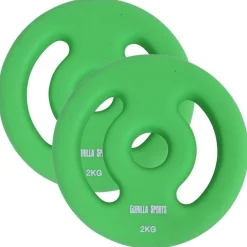 Hantelscheiben Set Neopren 2 - 10 kg