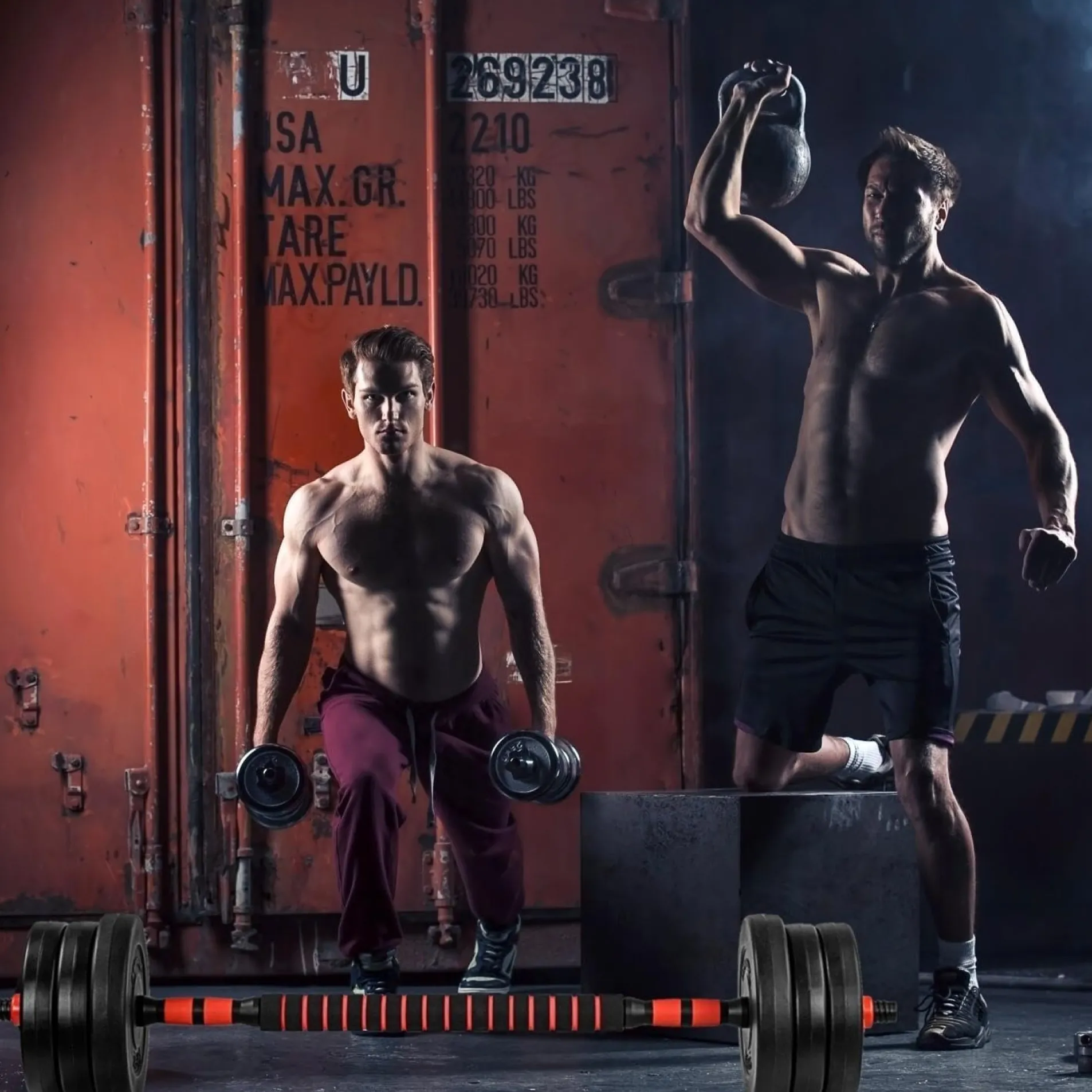 Hantelset 6in1 20 - 30 kg