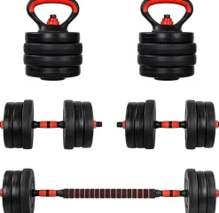 Hantelset 6in1 20 - 30 kg