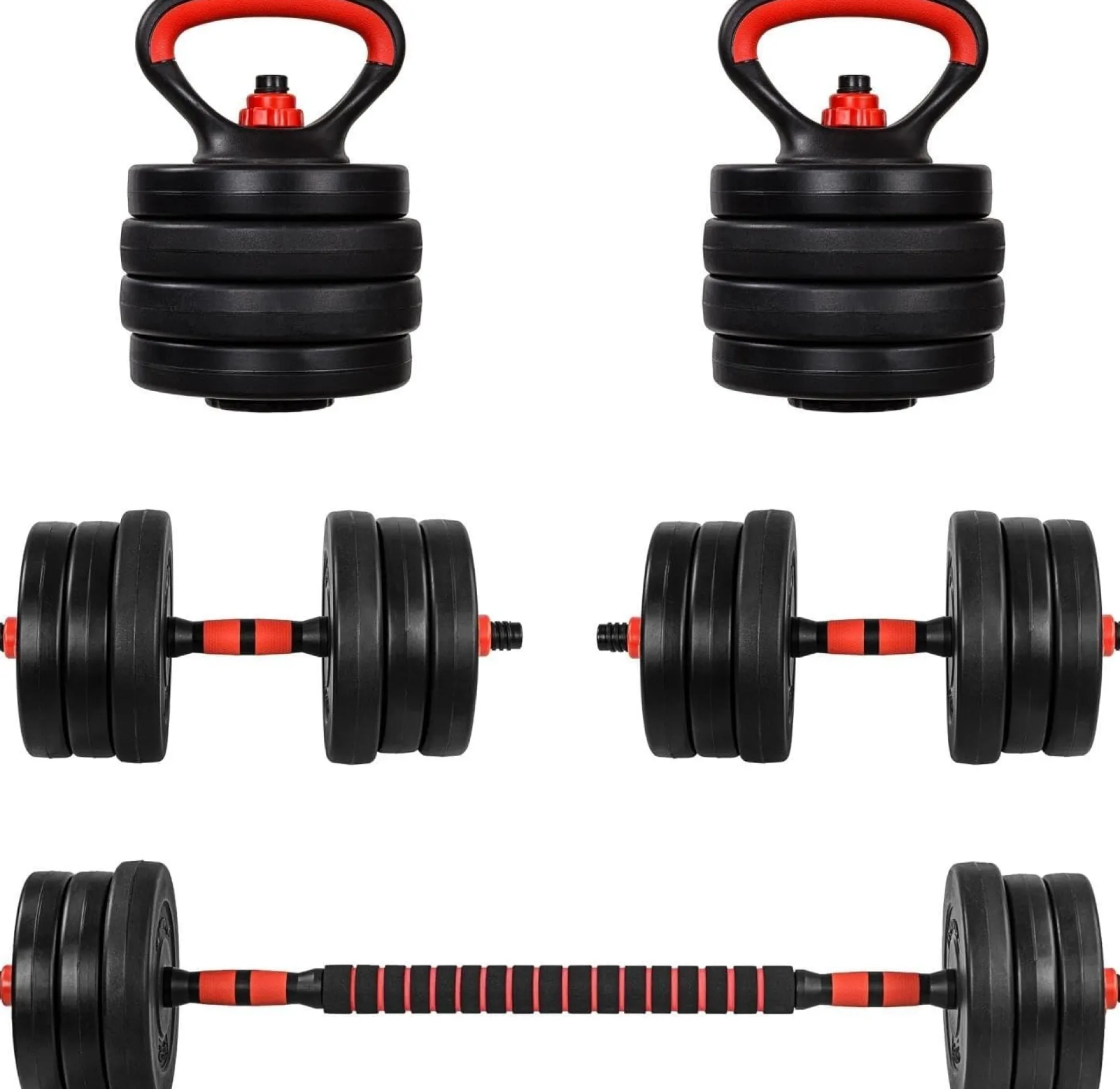 Hantelset 6in1 20 - 30 kg