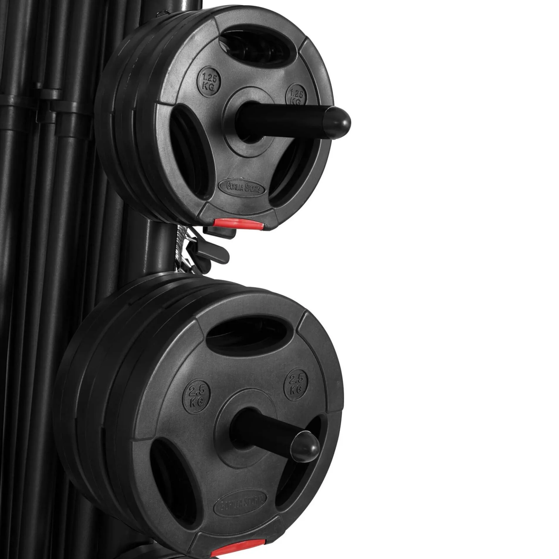 Hantelständer für Hantelstangen und Hantelscheiben 30 mm