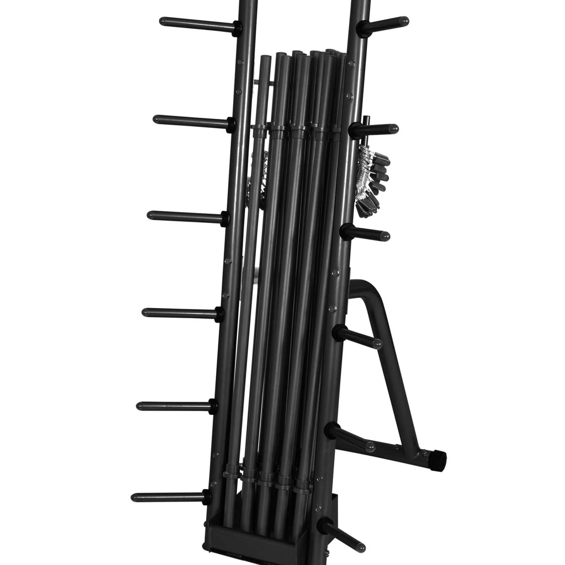 Hantelständer für Hantelstangen und Hantelscheiben 30 mm