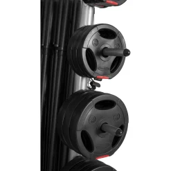 Hantelständer für Hantelstangen und Hantelscheiben 30 mm