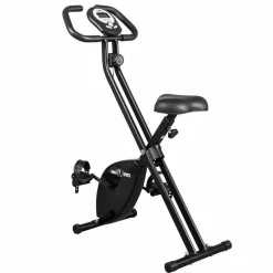 Heimtrainer Fahrrad X-Frame klappbar
