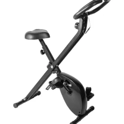 Heimtrainer Fahrrad X-Frame klappbar