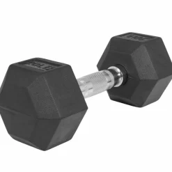 Hexagon Kurzhantel Gummi - 5-60 Pfund (2,3-27,2 kg)