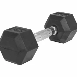 Hexagon Kurzhantel Gummi - 5-60 Pfund (2,3-27,2 kg)