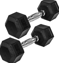 Hexagon Kurzhantel Set 4 - 60 kg