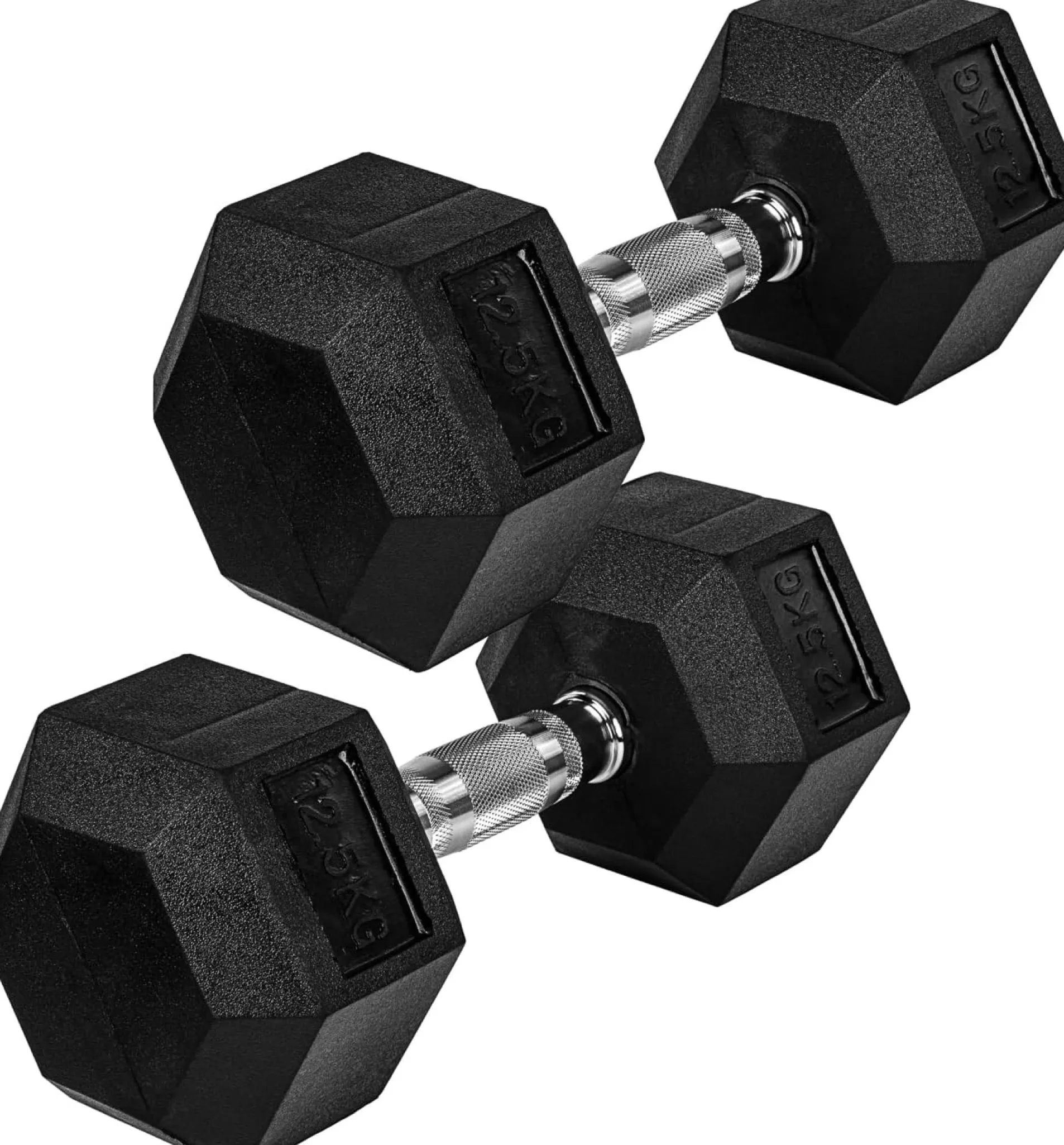 Hexagon Kurzhantel Set 4 - 60 kg