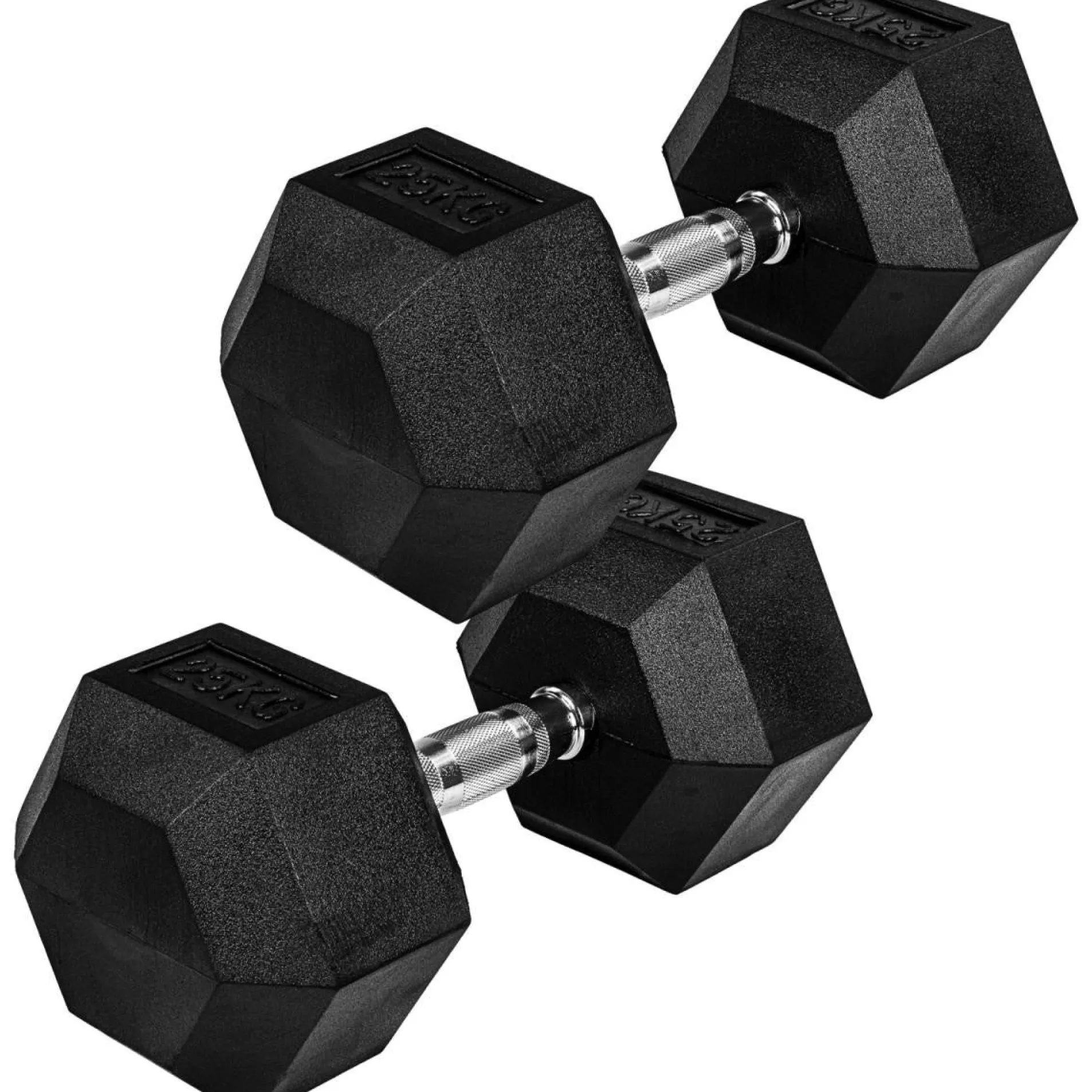 Hexagon Kurzhantel Set 4 - 60 kg