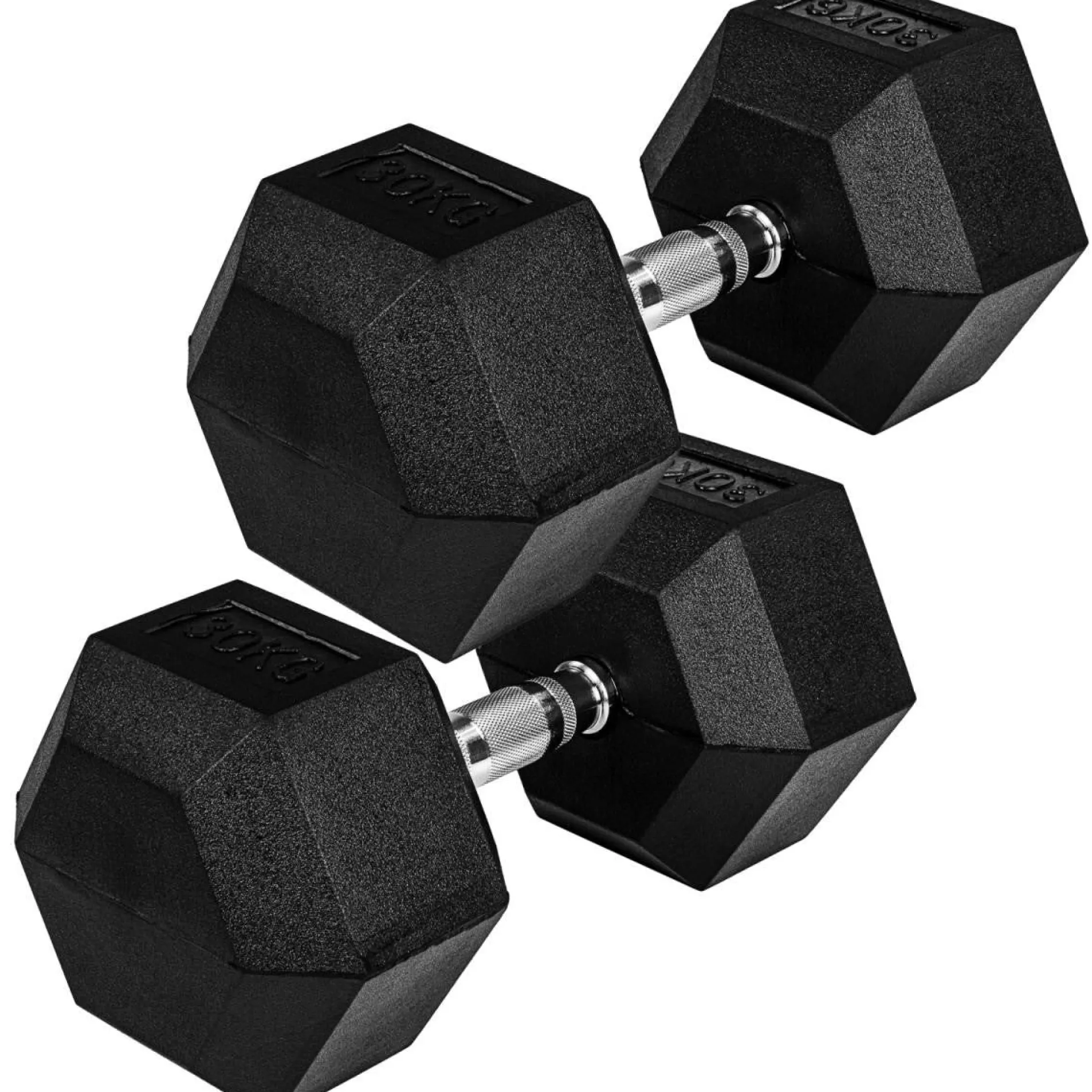 Hexagon Kurzhantel Set 4 - 60 kg