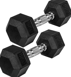 Hexagon Kurzhantel Set 4 - 60 kg