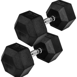 Hexagon Kurzhantel Set 4 - 60 kg