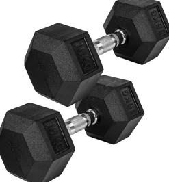 Hexagon Kurzhantel Set 4 - 60 kg