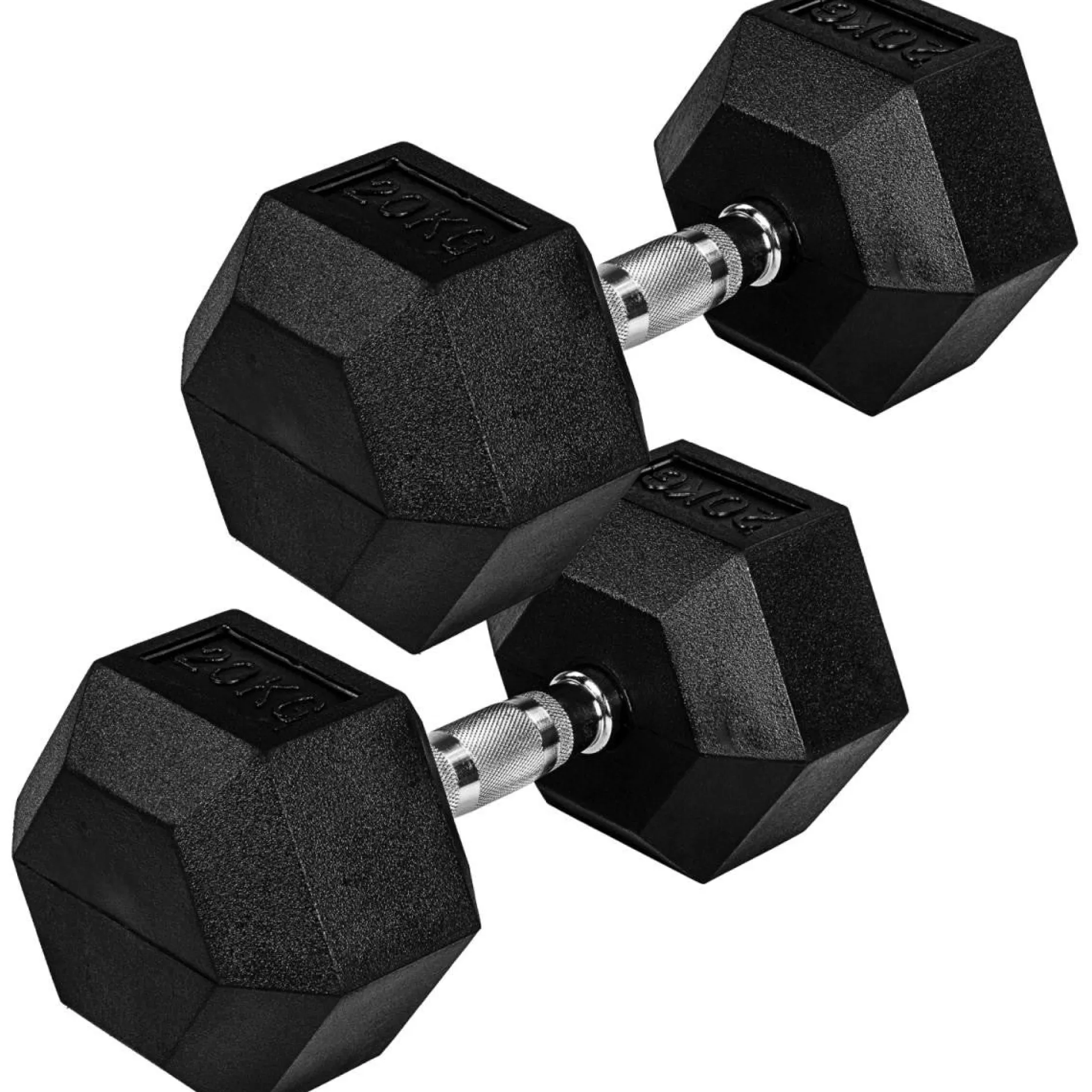 Hexagon Kurzhantel Set 4 - 60 kg