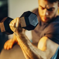 Hexagon Kurzhantel Set 4 - 60 kg