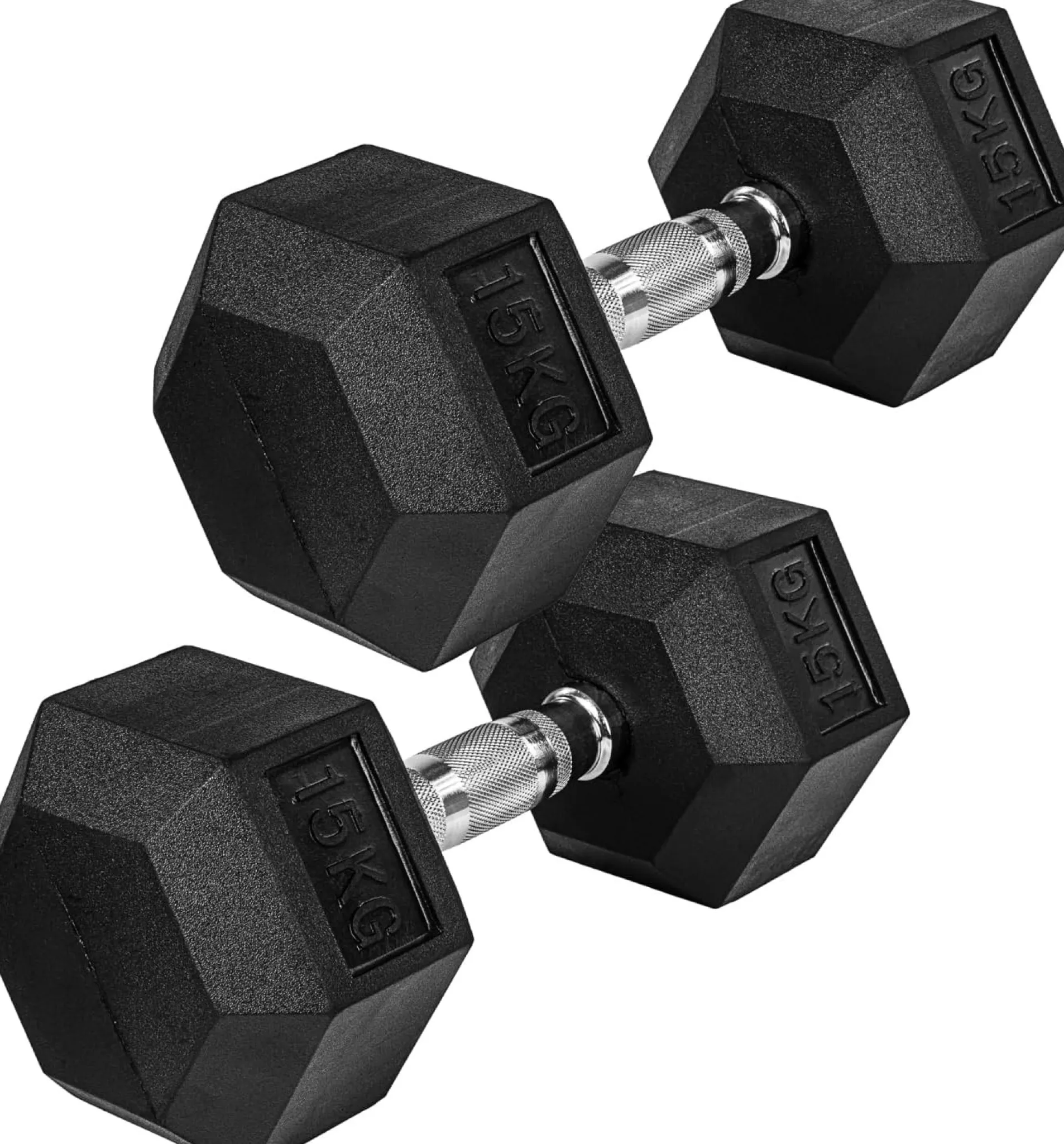 Hexagon Kurzhantel Set 4 - 60 kg