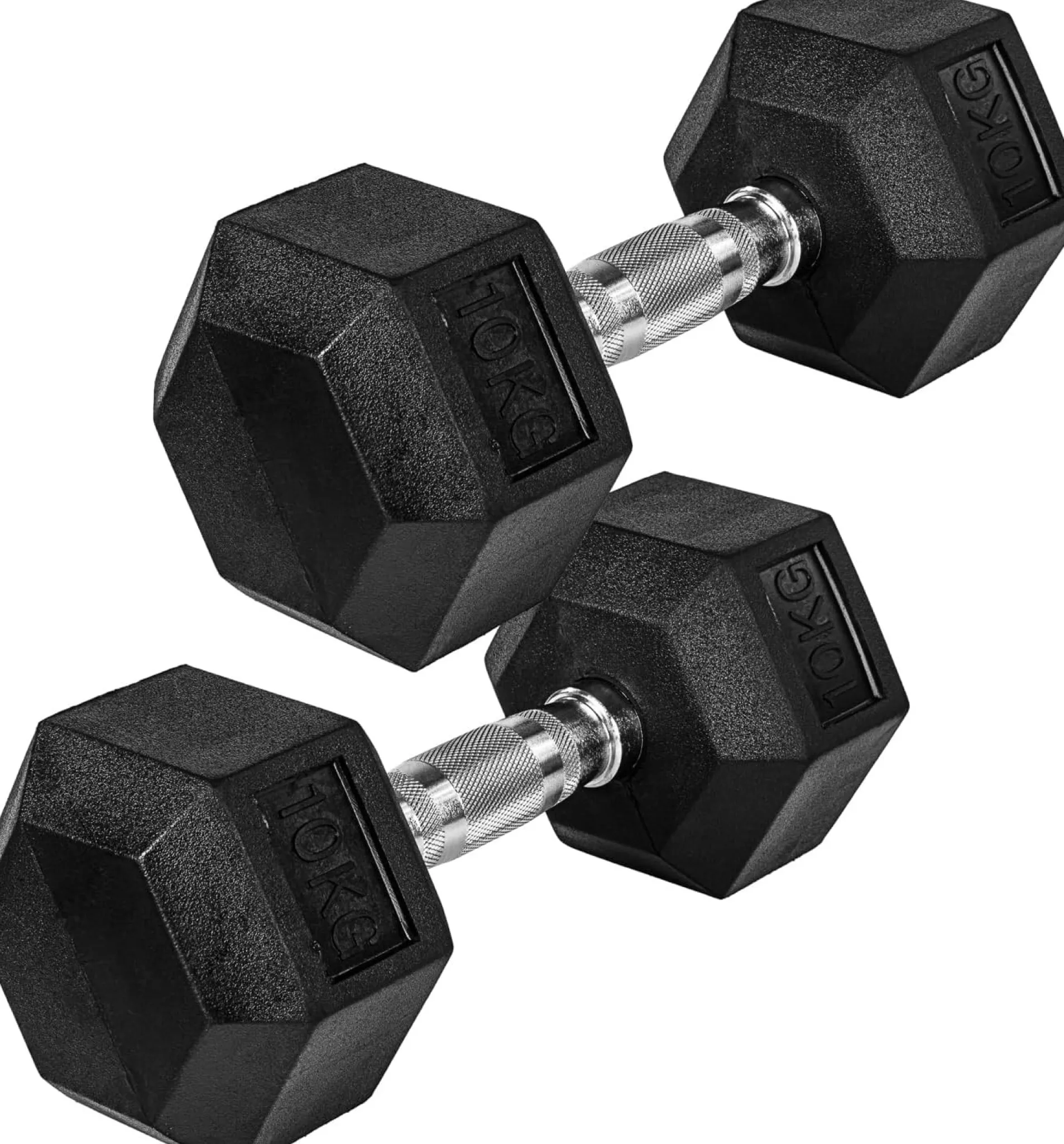 Hexagon Kurzhantel Set 4 - 60 kg