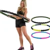 Hip Hoop Reifen, Massagenoppen und Magnete, Ø 96 - 110 cm