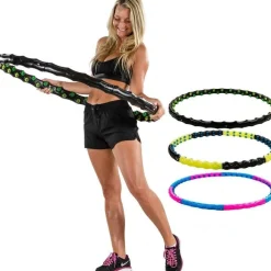 Hip Hoop Reifen, Massagenoppen und Magnete, Ø 96 - 110 cm