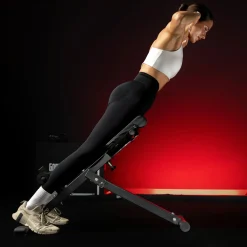 Hyperextension klappbar